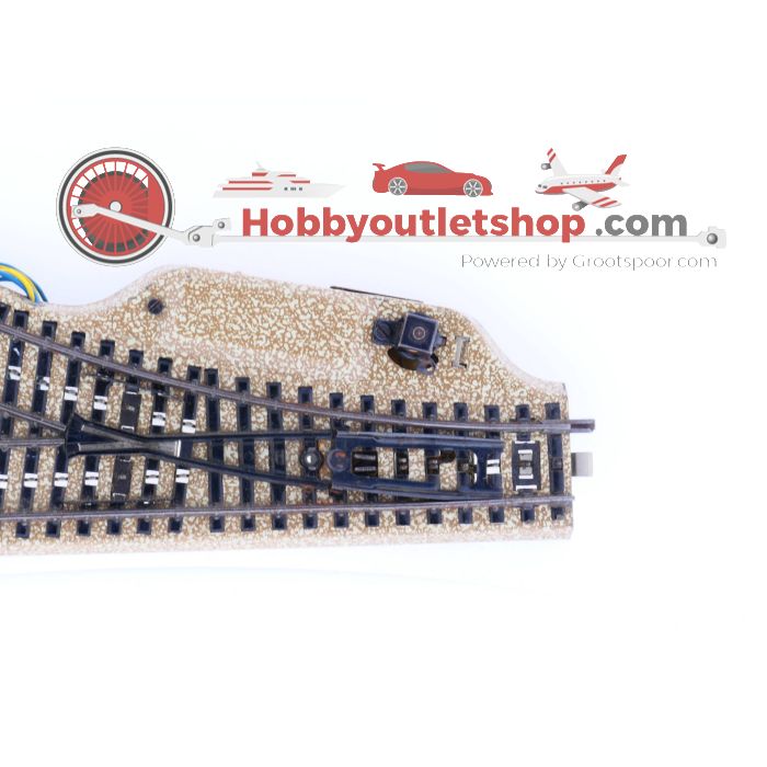 Schaal H0 Märklin 470 5123 7001 7209            assortiment #1614 - sku: 20220316041644 - Gebruikt - Matige staat - Afbeelding 7