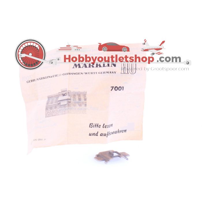 Schaal H0 Märklin 470 5123 7001 7209            assortiment #1614 - sku: 20220316041644 - Gebruikt - Matige staat - Afbeelding 8