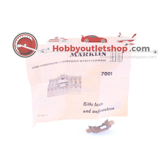 Schaal H0 Märklin 470 5123 7001 7209            assortiment #1614 - sku: 20220316041644 - Gebruikt - Matige staat - Afbeelding 9