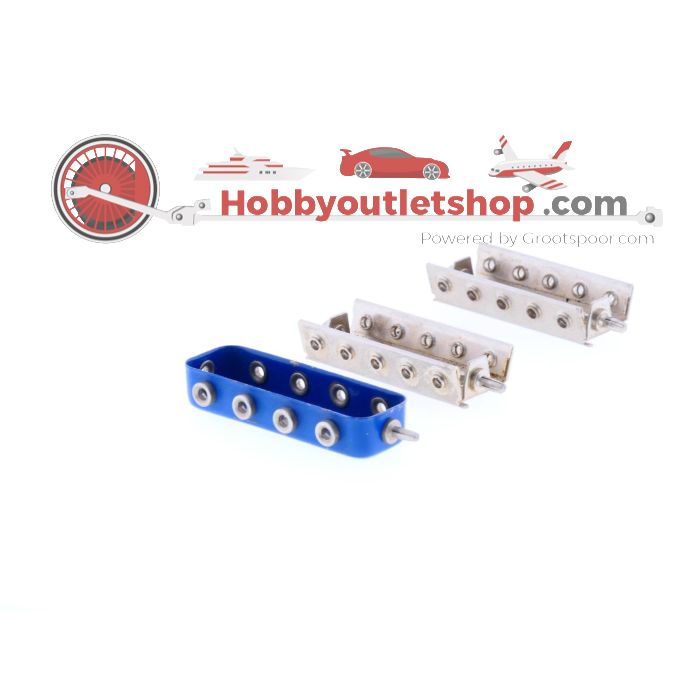 Schaal H0 Märklin 470 5123 7001 7209            assortiment #1614 - sku: 20220316041644 - Gebruikt - Matige staat - Afbeelding 11