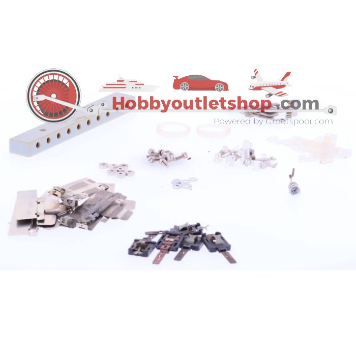 Schaal H0 Märklin 470 5123 7001 7209            assortiment #1614 - sku: 20220316041644 - Gebruikt - Matige staat - Afbeelding 2