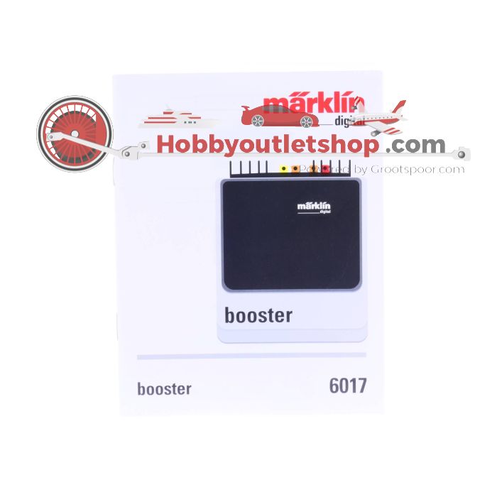 Schaal H0 Märklin 6017 Booster #1626 - sku: 20220319123024 - Used - Good condition - Photo 6
