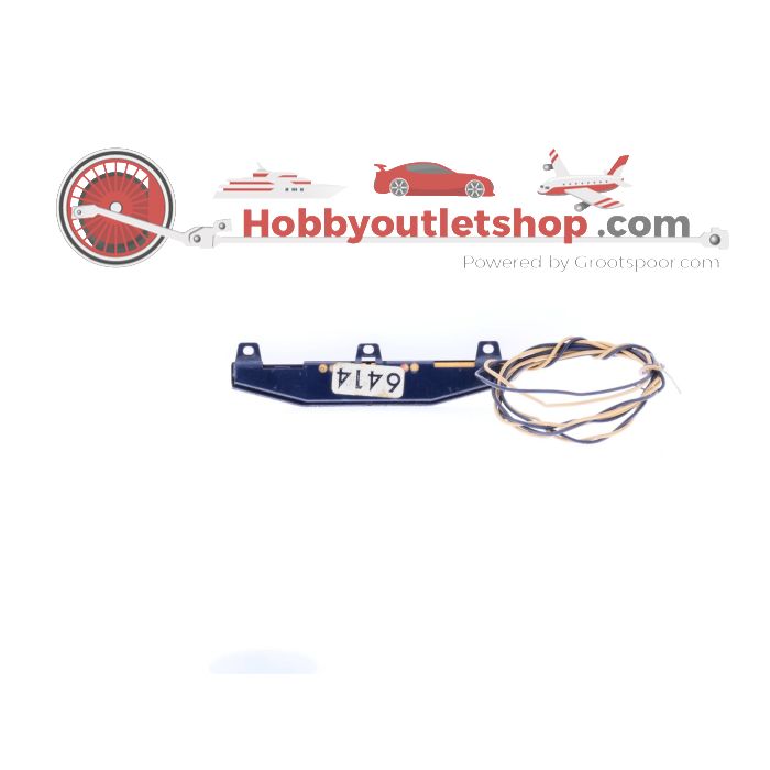 Schaal N/H0 Fleischmann 6414 Elektrische        aandrijving ontkoppelrail 9114 #1641 - sku: 20220322040901 - Used - Good condition - Photo 4