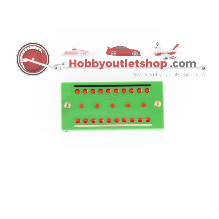 Fleischmann 6940 508 6920 516 6925 524            Assortiment verdeelplaat schakelaars #1705 - sku: 20220406113309 - Gebruikt - Matige staat - Afbeelding 2