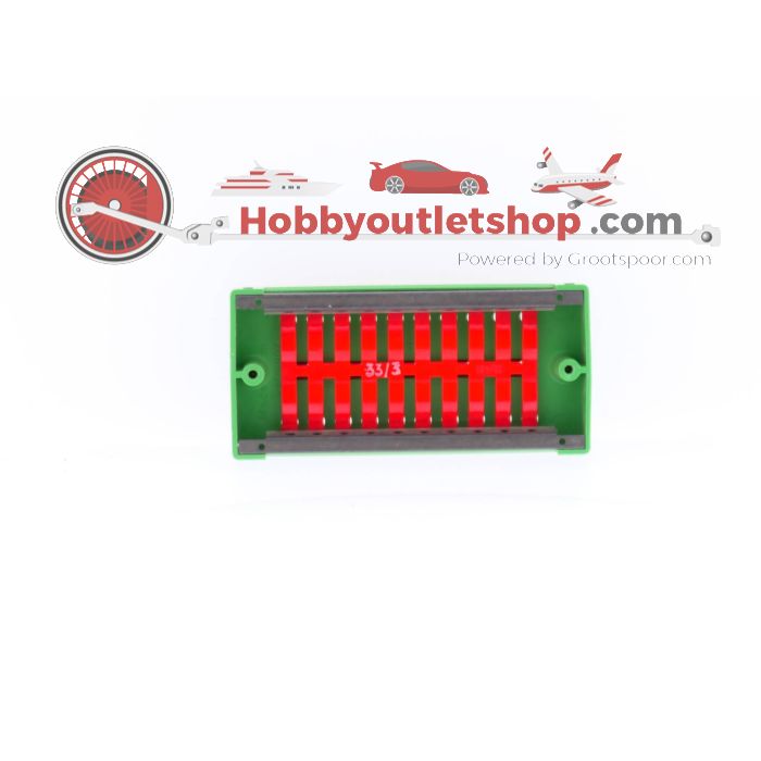 Fleischmann 6940 508 6920 516 6925 524            Assortiment verdeelplaat schakelaars #1705 - sku: 20220406113309 - Gebruikt - Matige staat - Afbeelding 3