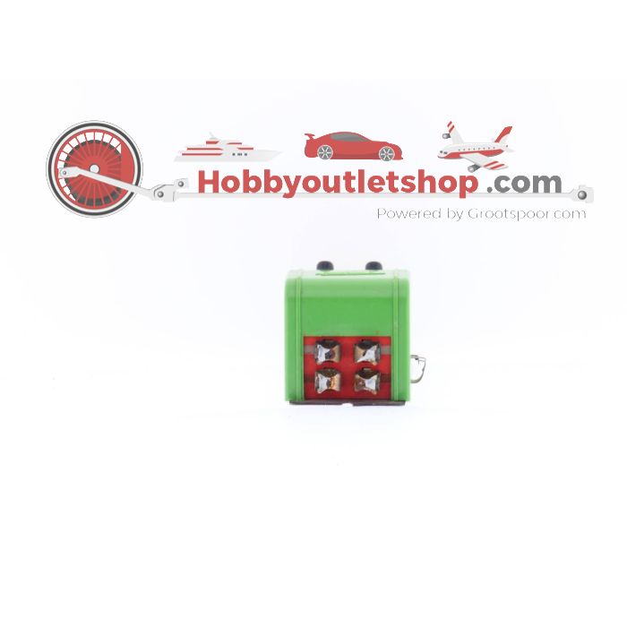 Fleischmann 6940 508 6920 516 6925 524            Assortiment verdeelplaat schakelaars #1705 - sku: 20220406113309 - Gebruikt - Matige staat - Afbeelding 5