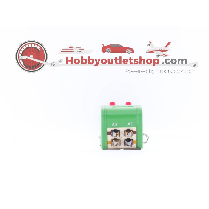 Fleischmann 6940 508 6920 516 6925 524            Assortiment verdeelplaat schakelaars #1705 - sku: 20220406113309 - Gebruikt - Matige staat - Afbeelding 8
