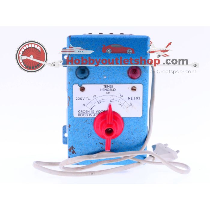 Temsi 202 transformator 1A 220 volt #1717 - sku: 20220408024422 - Gebruikt - Goede staat - Afbeelding 2