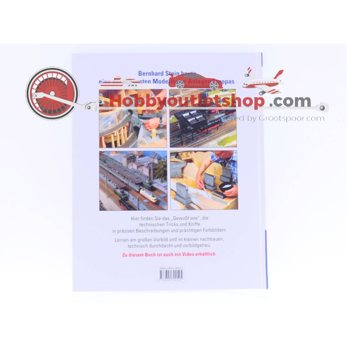Märklin 3804302521 Die elektische Eisenbahn         H0 Modellbahnanlagen #1732 - sku: 20220412030004 - Gebruikt - Zeer goede staat - Afbeelding 2