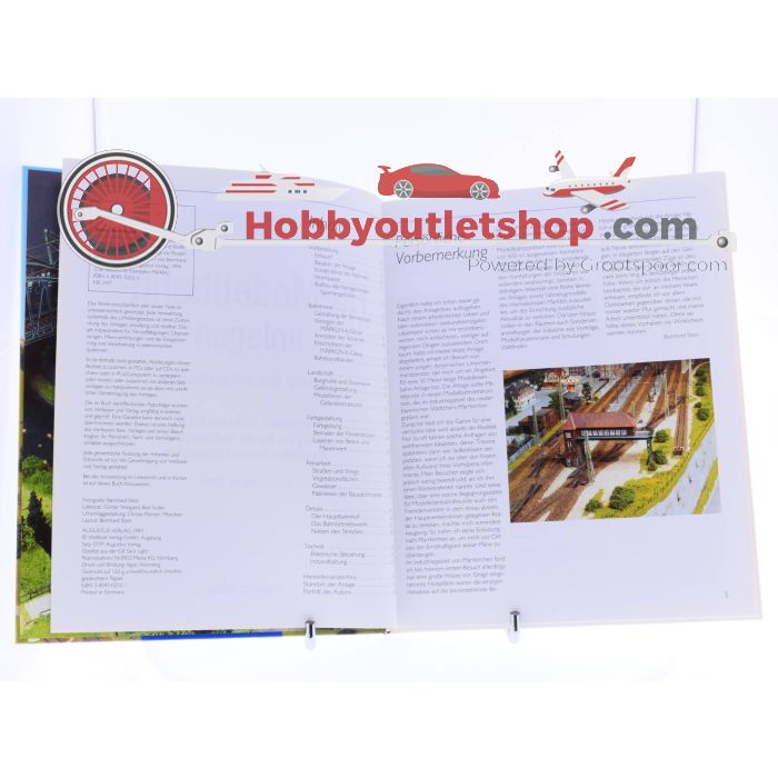 Märklin 3804302521 Die elektische Eisenbahn         H0 Modellbahnanlagen #1732 - sku: 20220412030004 - Gebruikt - Zeer goede staat - Afbeelding 3