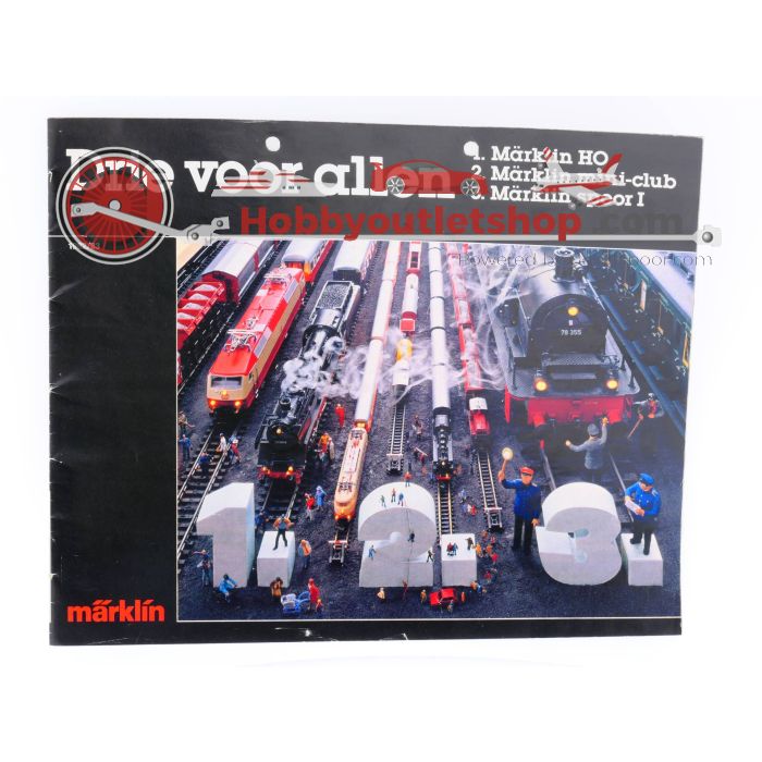 Märklin 1980 1982/83 1985/86 catalogus #1730 - sku: 20220412120250 - Used - Good condition - Photo 6