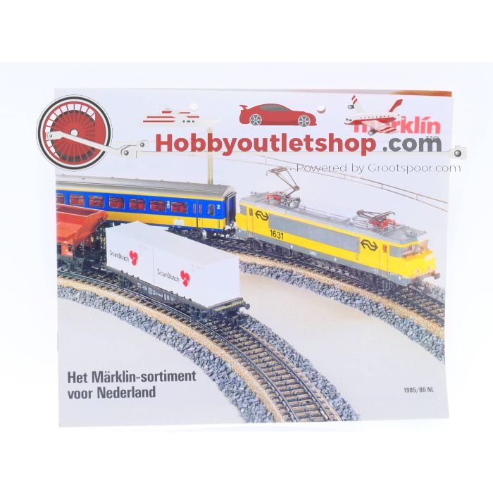 Märklin 1980 1982/83 1985/86 catalogus #1730 - sku: 20220412120250 - Used - Good condition - Photo 10