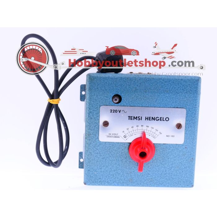 Temsi 102 transformator 3A 220 volt #1742 - sku: 20220413093449 - Gebruikt - Goede staat - Afbeelding 2