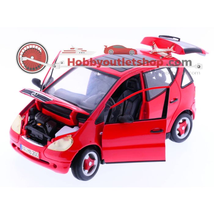 Schaal 1:18 Maisto 31841 Mercedes Benz A-Class A-140 1997 #185 - sku: 20220413111942 - Used - Good condition - Photo 2