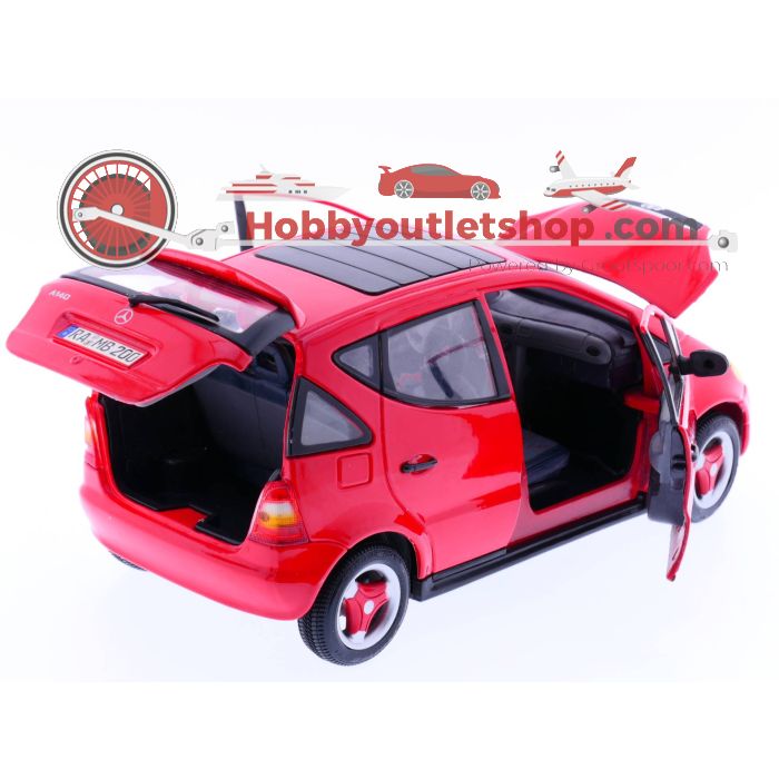 Schaal 1:18 Maisto 31841 Mercedes Benz A-Class A-140 1997 #185 - sku: 20220413111942 - Used - Good condition - Photo 3