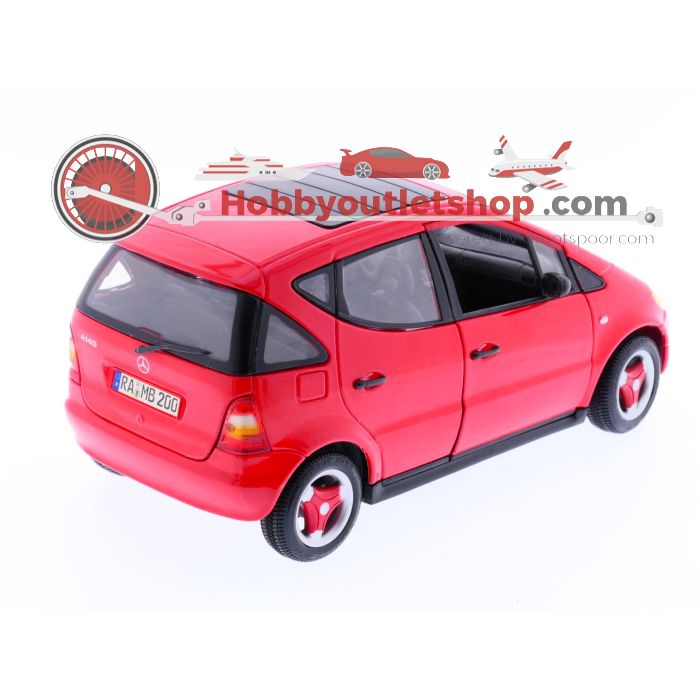 Schaal 1:18 Maisto 31841 Mercedes Benz A-Class A-140 1997 #185 - sku: 20220413111942 - Used - Good condition - Photo 4