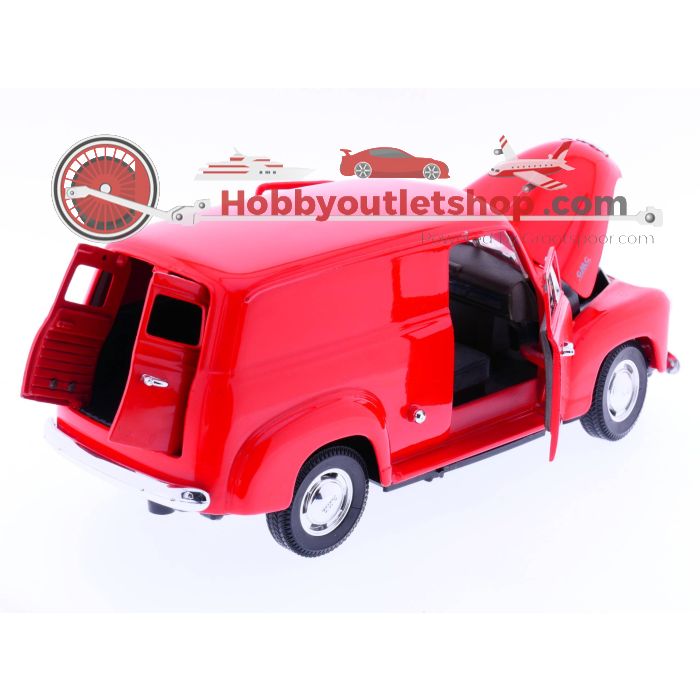 Schaal 1:18 Mira 5033 GMC panel truck 1950          #187 - sku: 20220413121525 - Gebruikt - Goede staat - Afbeelding 4