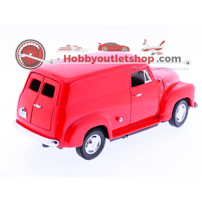 Schaal 1:18 Mira 5033 GMC panel truck 1950          #187 - sku: 20220413121525 - Gebruikt - Goede staat - Afbeelding 3