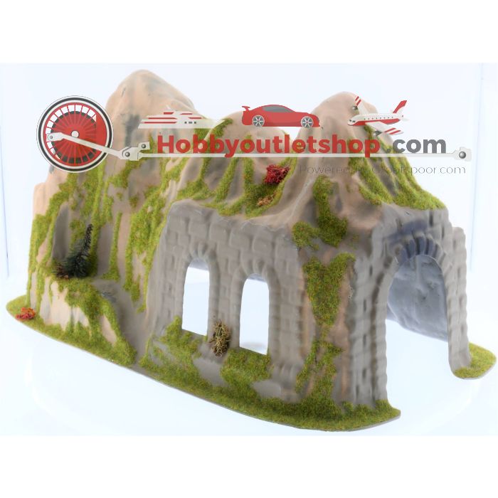 Schaal H0 Busch set van 2 tunnels #1807 - sku: 20220428020437 - Used - Good condition - Photo 4