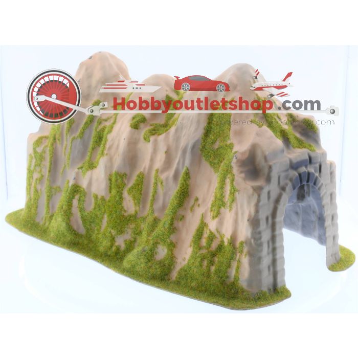 Schaal H0 Busch set van 2 tunnels #1807 - sku: 20220428020437 - Used - Good condition - Photo 5