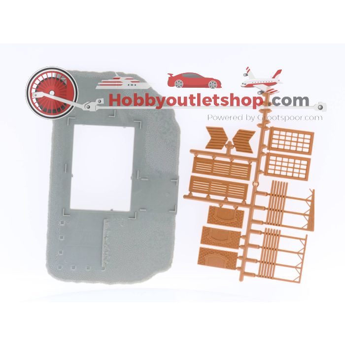 Schaal H0 Pola 515 541 bouwdoos woonhuis en ketelhuis #1825 - sku: 20220430120027 - Gebraucht - Sehr guter Zustand - Bild 7