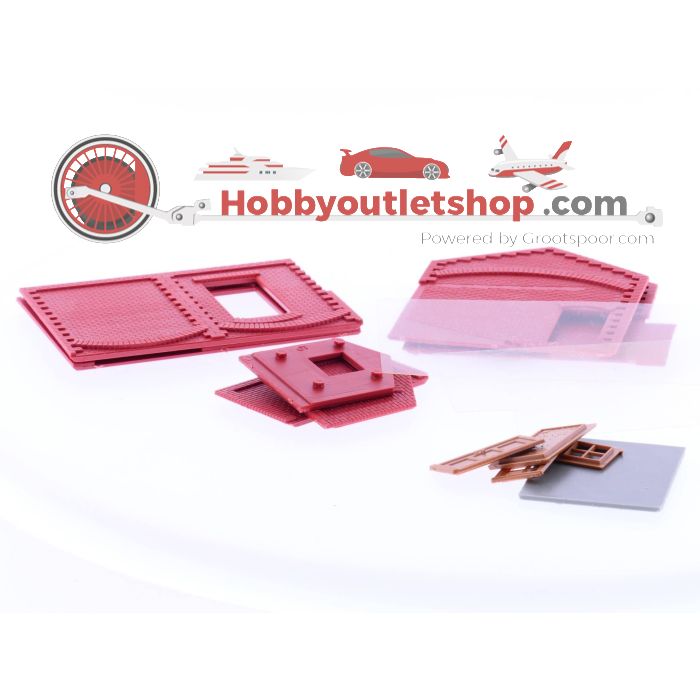 Schaal H0 Pola 515 541 bouwdoos woonhuis en ketelhuis #1825 - sku: 20220430120027 - Gebraucht - Sehr guter Zustand - Bild 8
