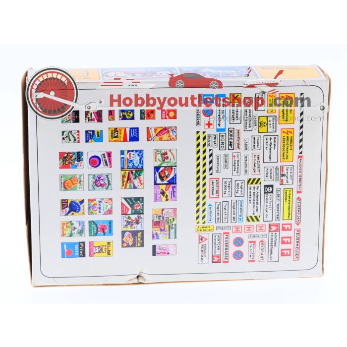 Schaal H0 Pola 515 541 bouwdoos woonhuis en ketelhuis #1825 - sku: 20220430120027 - Gebraucht - Sehr guter Zustand - Bild 10