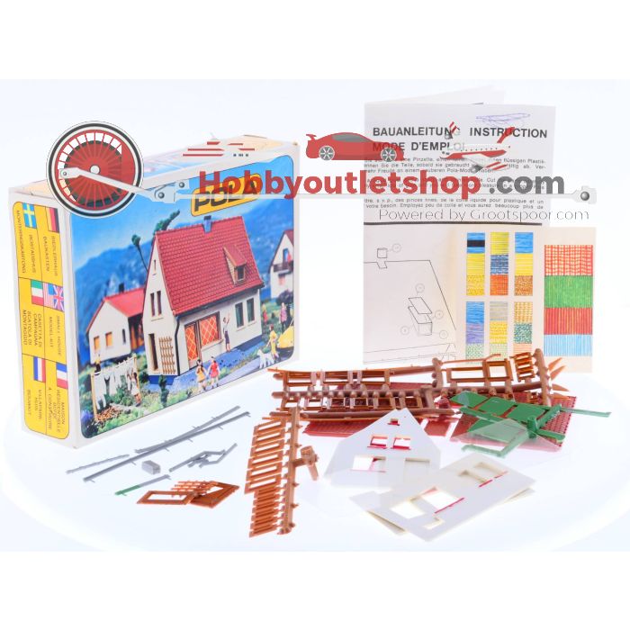 Schaal H0 Pola 515 541 bouwdoos woonhuis en ketelhuis #1825 - sku: 20220430120027 - Gebraucht - Sehr guter Zustand - Bild 9