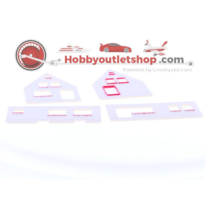Schaal H0 Pola 515 541 bouwdoos woonhuis en ketelhuis #1825 - sku: 20220430120027 - Gebraucht - Sehr guter Zustand - Bild 13