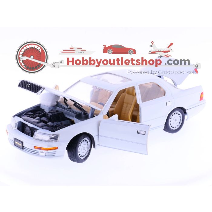 Schaal 1:18 Road Tough Yat Ming  92038 Lexus      LS400 #250 - sku: 20220514120116 - Gebraucht - Guter Zustand - Bild 2