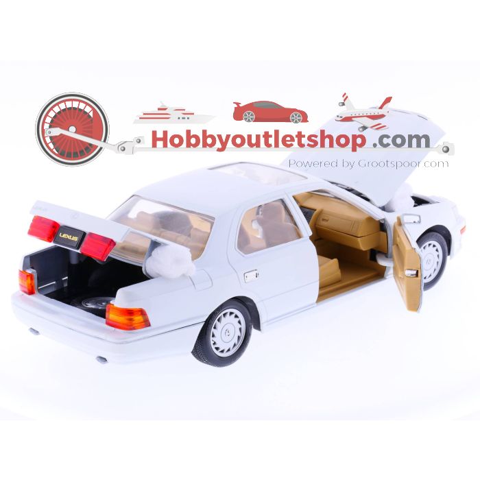 Schaal 1:18 Road Tough Yat Ming  92038 Lexus      LS400 #250 - sku: 20220514120116 - Gebraucht - Guter Zustand - Bild 6