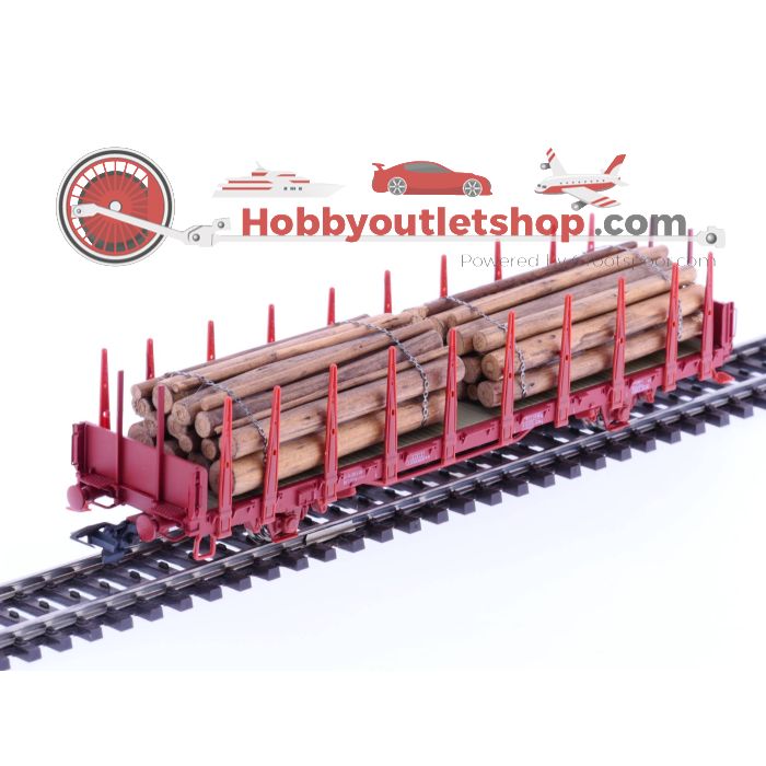 Schaal H0 NMJ 502.304 NSB Rongenwagen          #1888 - sku: 20220518110043 - Gebruikt - Zo goed als nieuw - Afbeelding 3