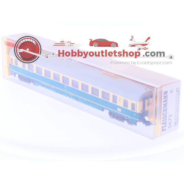 Schaal H0 Fleischmann 5194 DB IC Rijtuig #1916 - sku: 20220520043524 - Gebruikt - Goede staat - Afbeelding 3