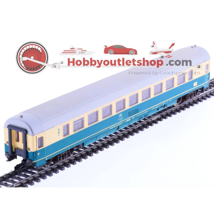 Schaal H0 Fleischmann 5194 DB IC Rijtuig #1916 - sku: 20220520043524 - Gebruikt - Goede staat - Afbeelding 2