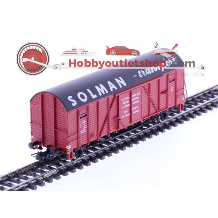 Schaal H0 NMJ 604.516 SJ Gesloten wagen          #1927 - sku: 20220524033553 - Gebruikt - Zo goed als nieuw - Afbeelding 2