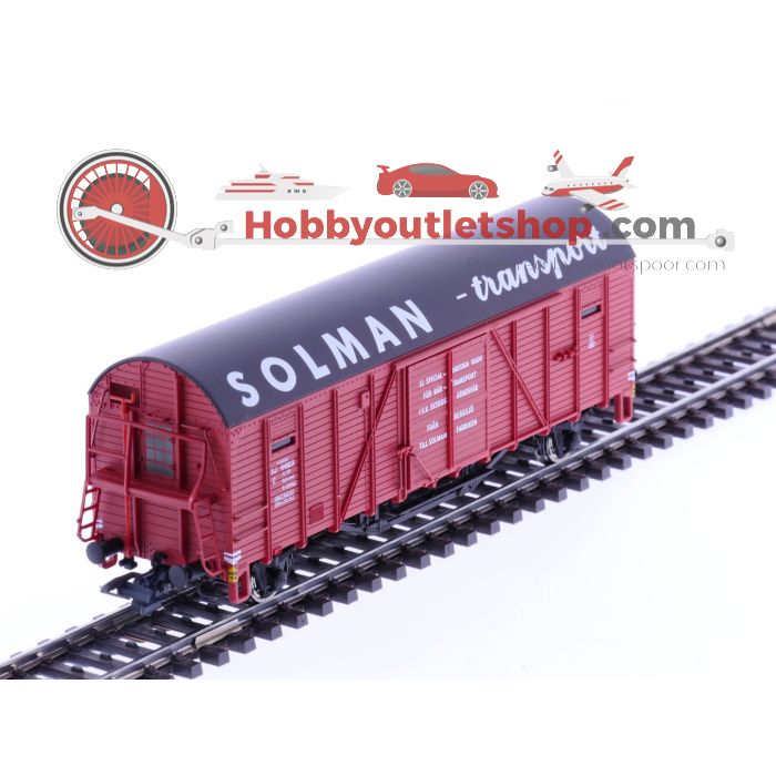 Schaal H0 NMJ 604.516 SJ Gesloten wagen          #1927 - sku: 20220524033553 - Gebruikt - Zo goed als nieuw - Afbeelding 3