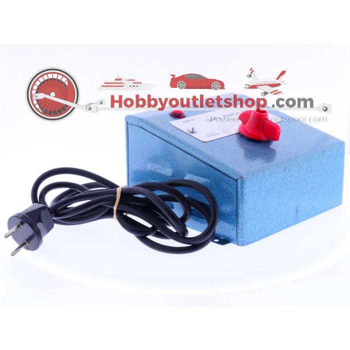 Schaal H0 Temsi 102 transformator 3A 220 volt #1929 - sku: 20220525093947 - Gebruikt - Goede staat - Afbeelding 2