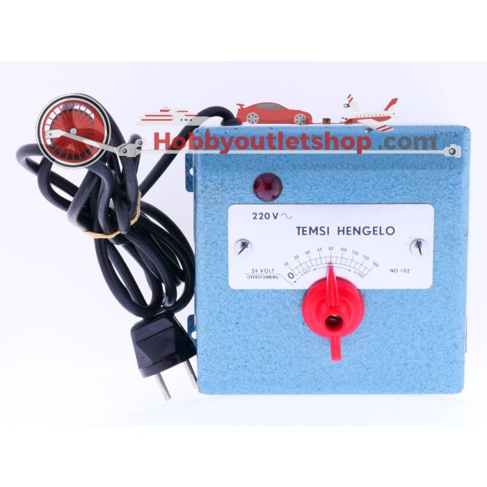 Schaal H0 Temsi 102 transformator 3A 220 volt #1929 - sku: 20220525093947 - Gebruikt - Goede staat - Afbeelding 4