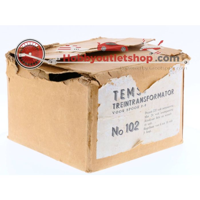 Schaal H0 Temsi 102 transformator 3A 220 volt #1929 - sku: 20220525093947 - Gebruikt - Goede staat - Afbeelding 6
