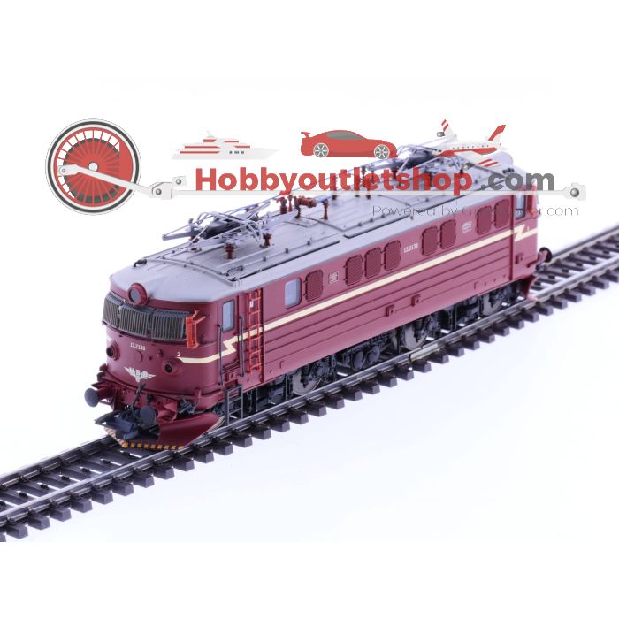 Schaal H0 NMJ 82.203 NSB Digitaal Elektrische locomotief 13.2138 V2 #1967 - sku: 20220611105433 - Gebruikt - Zo goed als nieuw - Afbeelding 3