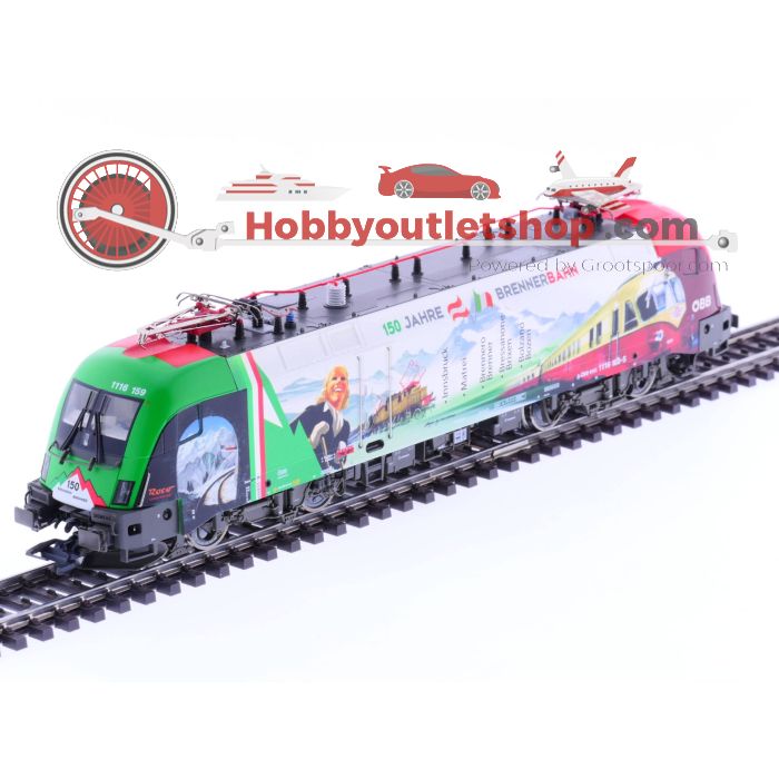 Schaal H0 Roco 73240 ÖBB Digitaal elektrische locomotief 1116-159 met geluid #1993 - sku: 20220618102712 - Gebruikt - Zo goed als nieuw - Afbeelding 3