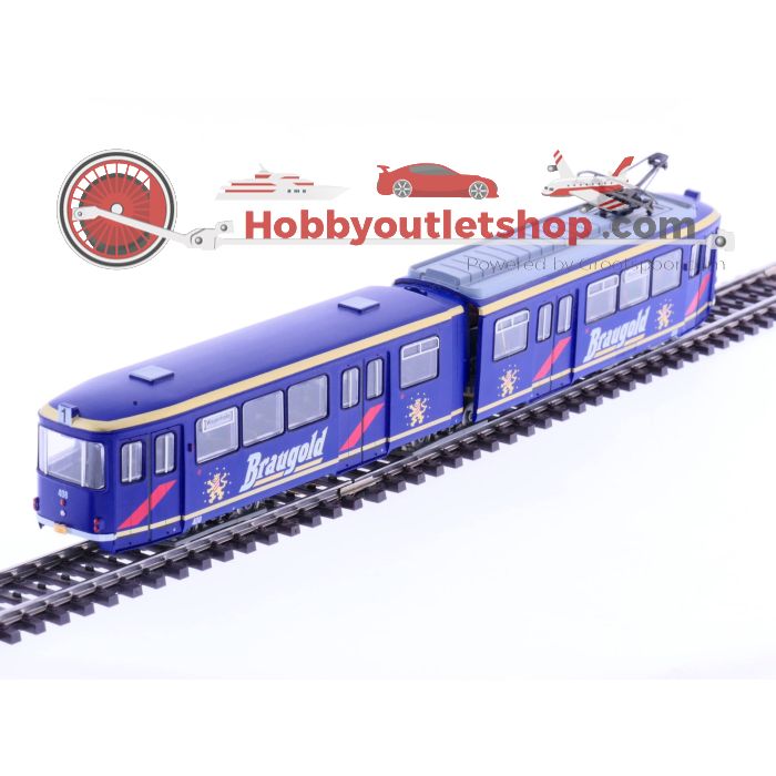 Schaal H0 Roco 43180 Düwag Straßenbahnen Digitaal elektrische Tram 408 #2009 - sku: 20220622113431 - Gebruikt - Zo goed als nieuw - Afbeelding 3