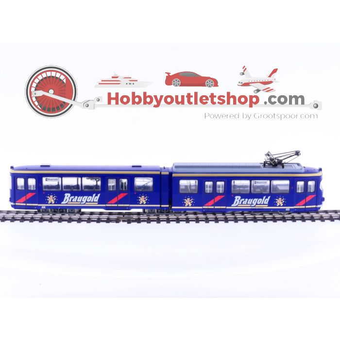 Schaal H0 Roco 43180 Düwag Straßenbahnen Digitaal elektrische Tram 408 #2009 - sku: 20220622113431 - Gebruikt - Zo goed als nieuw - Afbeelding 4