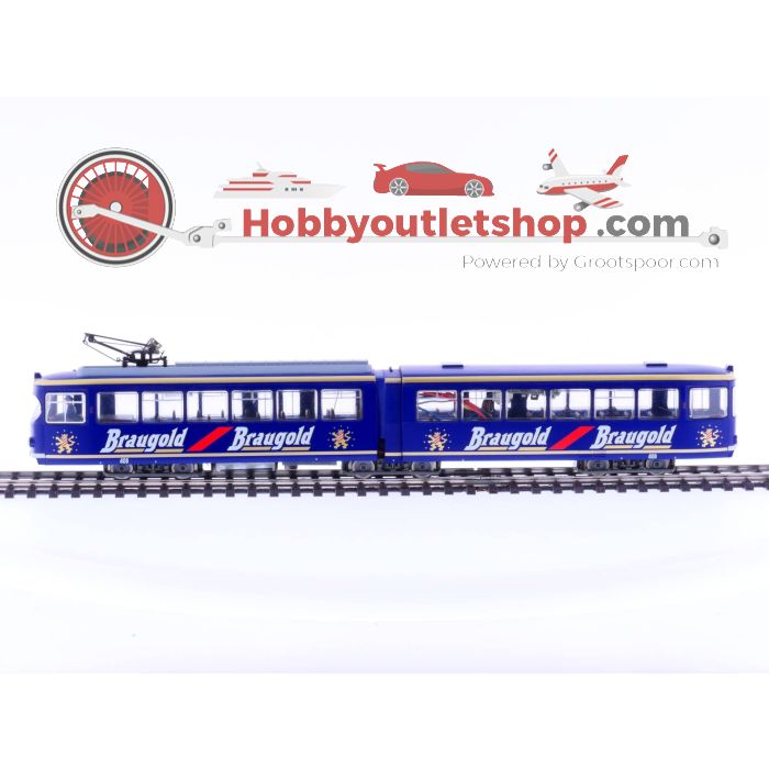 Schaal H0 Roco 43180 Düwag Straßenbahnen Digitaal elektrische Tram 408 #2009 - sku: 20220622113431 - Gebruikt - Zo goed als nieuw - Afbeelding 5