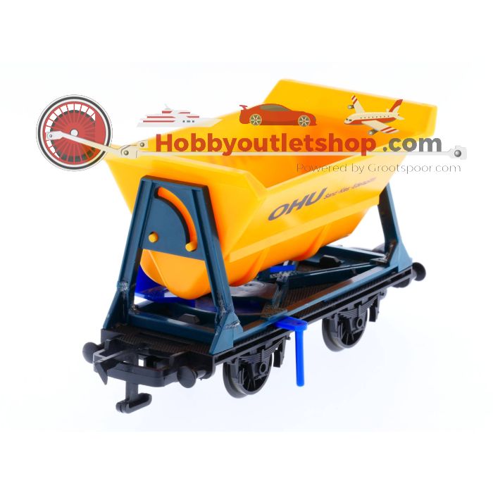 Schaal 0 Faller 46102 assortiment kiepwagens hogeboordwagens personenwagon #2018 - sku: 20220713032944 - Gebruikt - Goede staat - Afbeelding 6