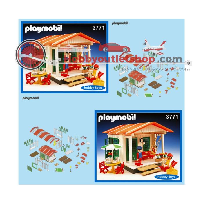 Playmobil 3771 Vakantiehuis OVP NEW OLD STOCK FACTORY SEALED #9961 - sku: 20260918043854 - Nieuw - Nieuwstaat - Afbeelding 3