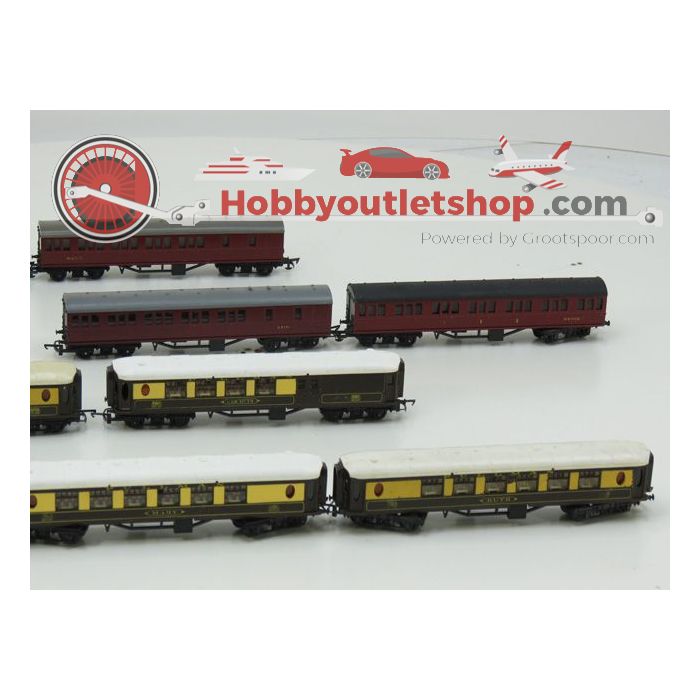 Schaal 00 Tri-ang R120 R228 Pullman Rijtuigen #86 - sku: 20201127045313 - Gebruikt - Goede staat - Afbeelding 3