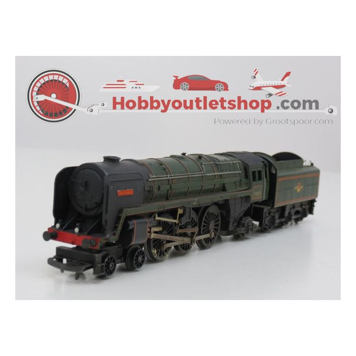 Schaal 00 Hornby R259S BR Brittannia 70000 locomotief #119 - sku: 20201210040850 - Gebruikt - Goede staat - Afbeelding 1