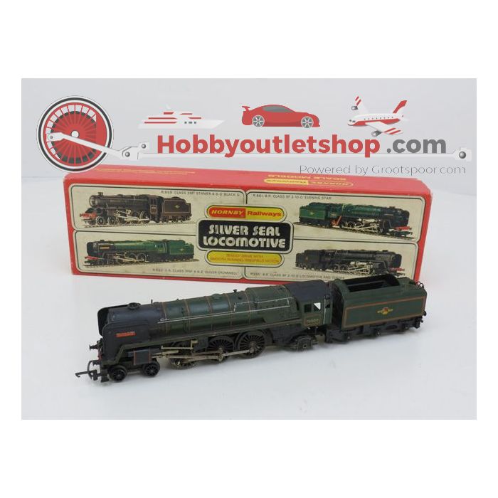 Schaal 00 Hornby R259S BR Brittannia 70000 locomotief #119 - sku: 20201210040850 - Gebruikt - Goede staat - Afbeelding 3