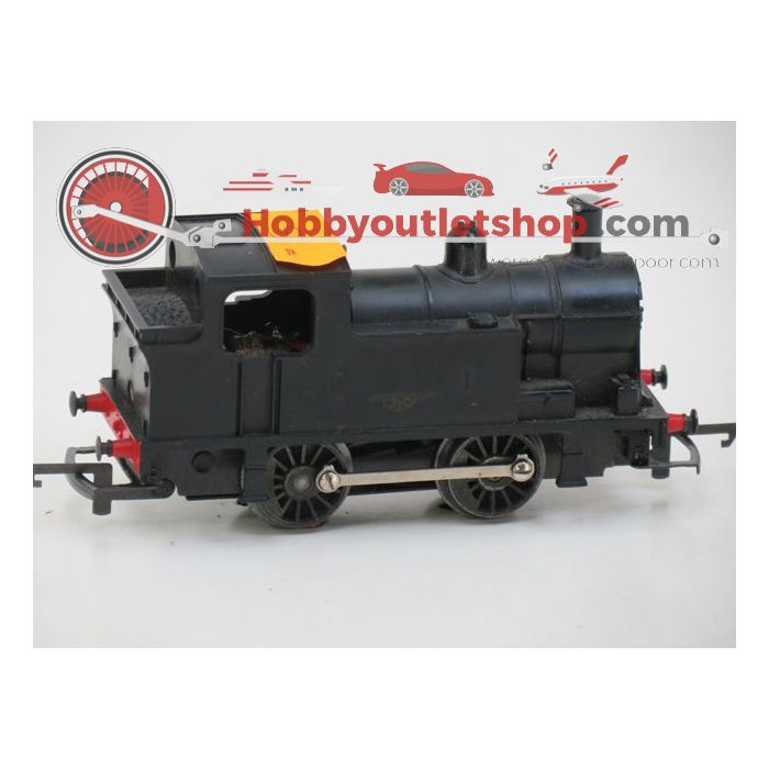 Schaal 00 Tri-ang R355 Tenderlok Zwart #43 - sku: 20201022031944 - Gebruikt - Matige staat - Afbeelding 2